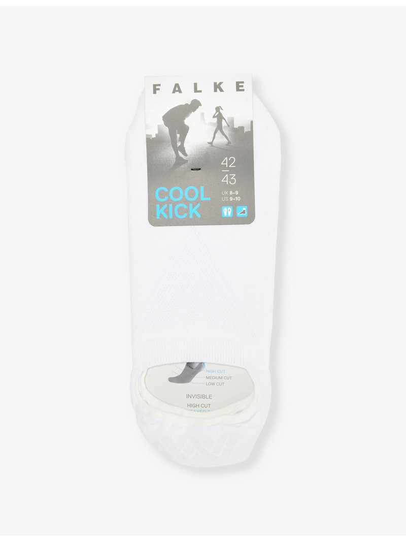 Cool Kick recycled polyester-blend knitted socks 1