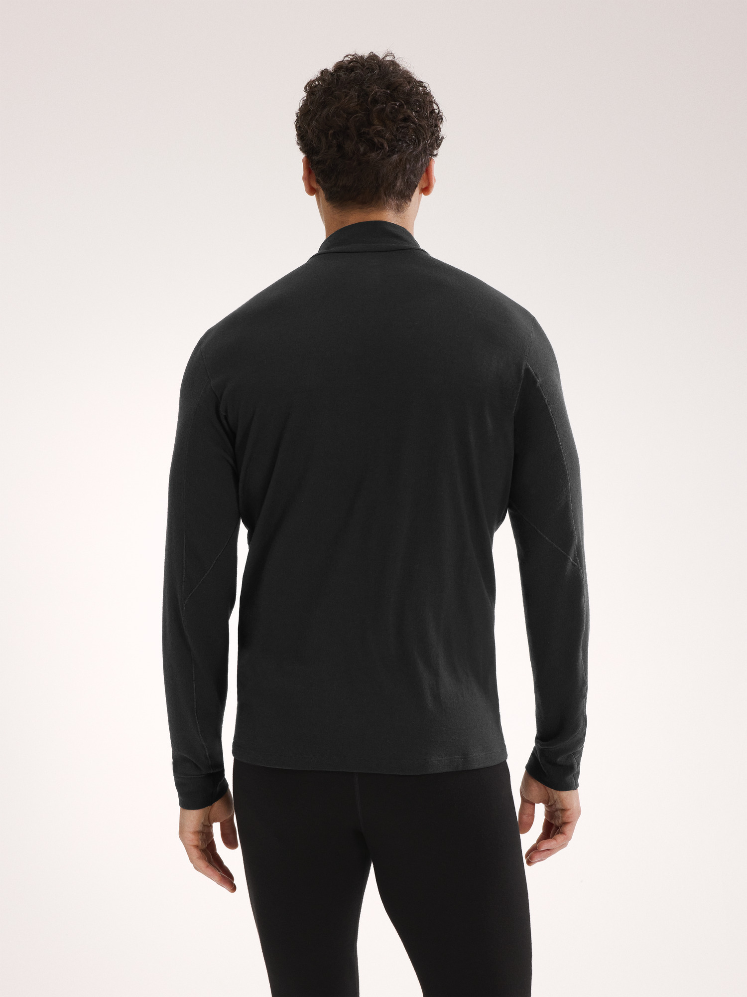 Rho Merino Wool Zip Neck - 5