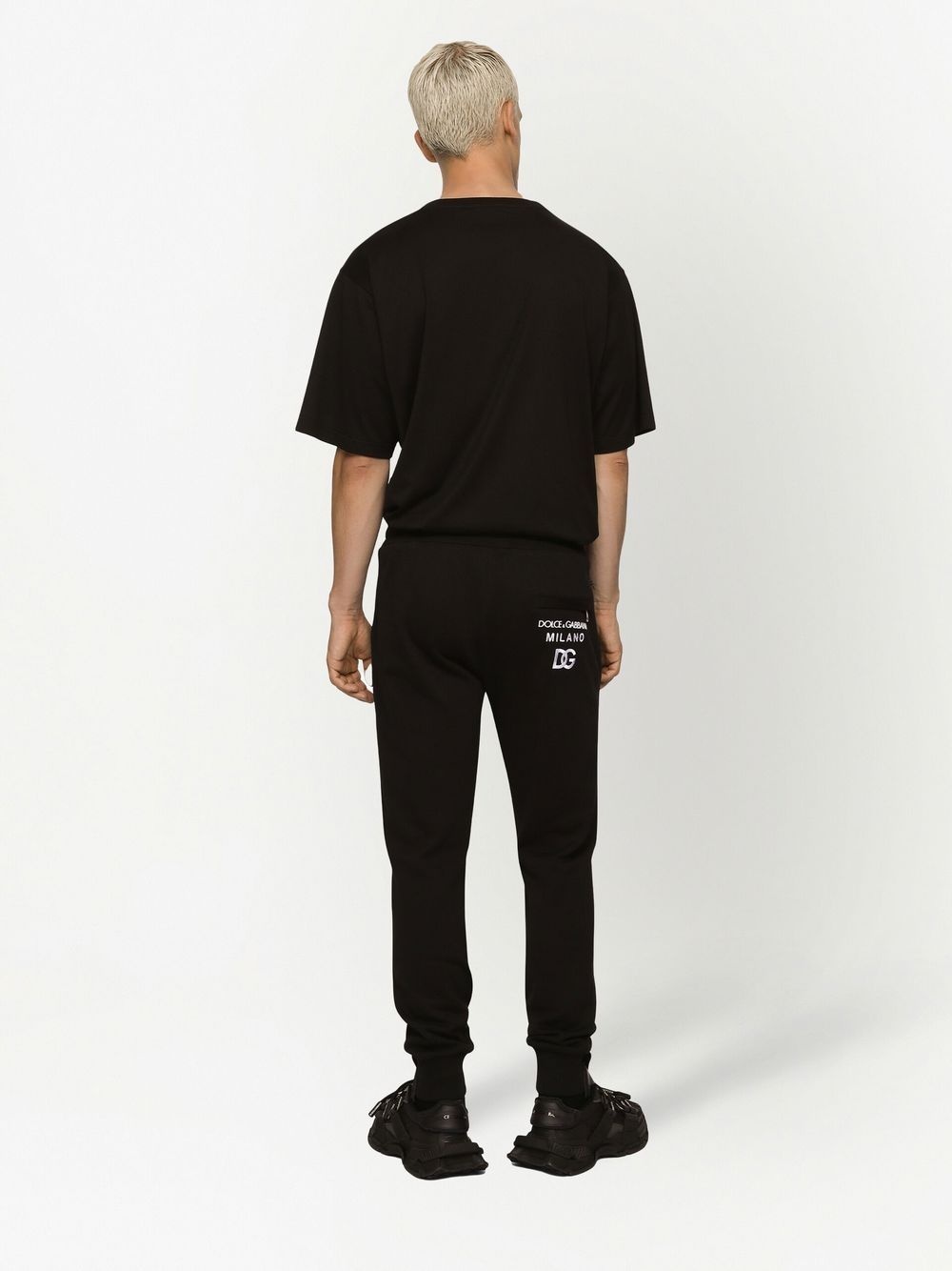 DG ESSENTIALS JERSEY TRACK PANTS - 3