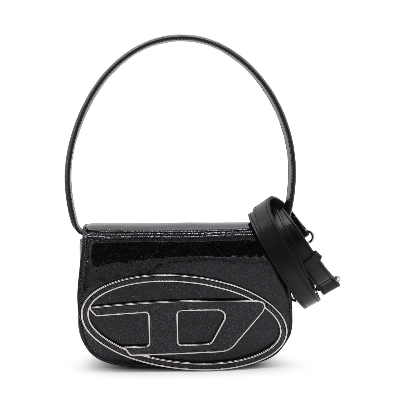 black 1dr top handle bag - 1