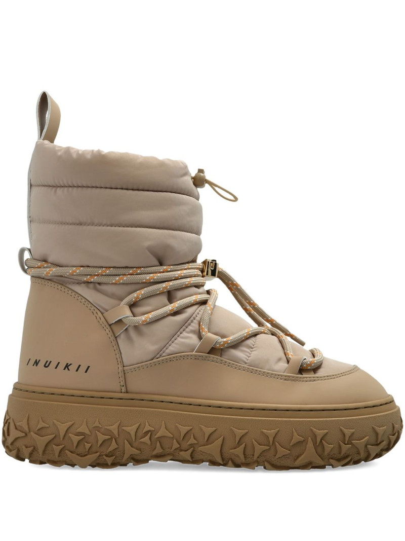 padded lace-up boots 1
