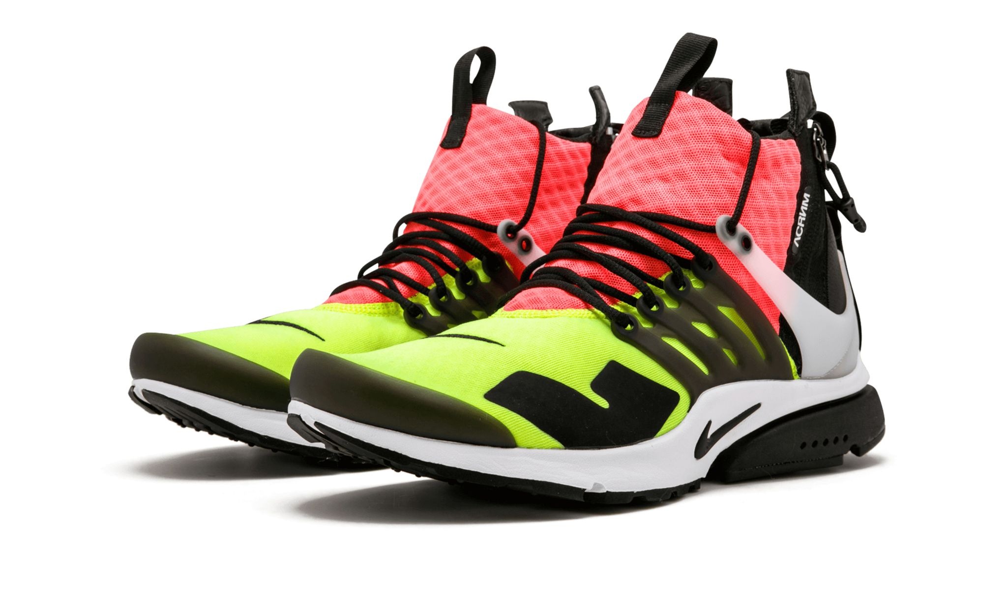 Air Presto Mid - Acronym "Hot Lava/Volt" - 2