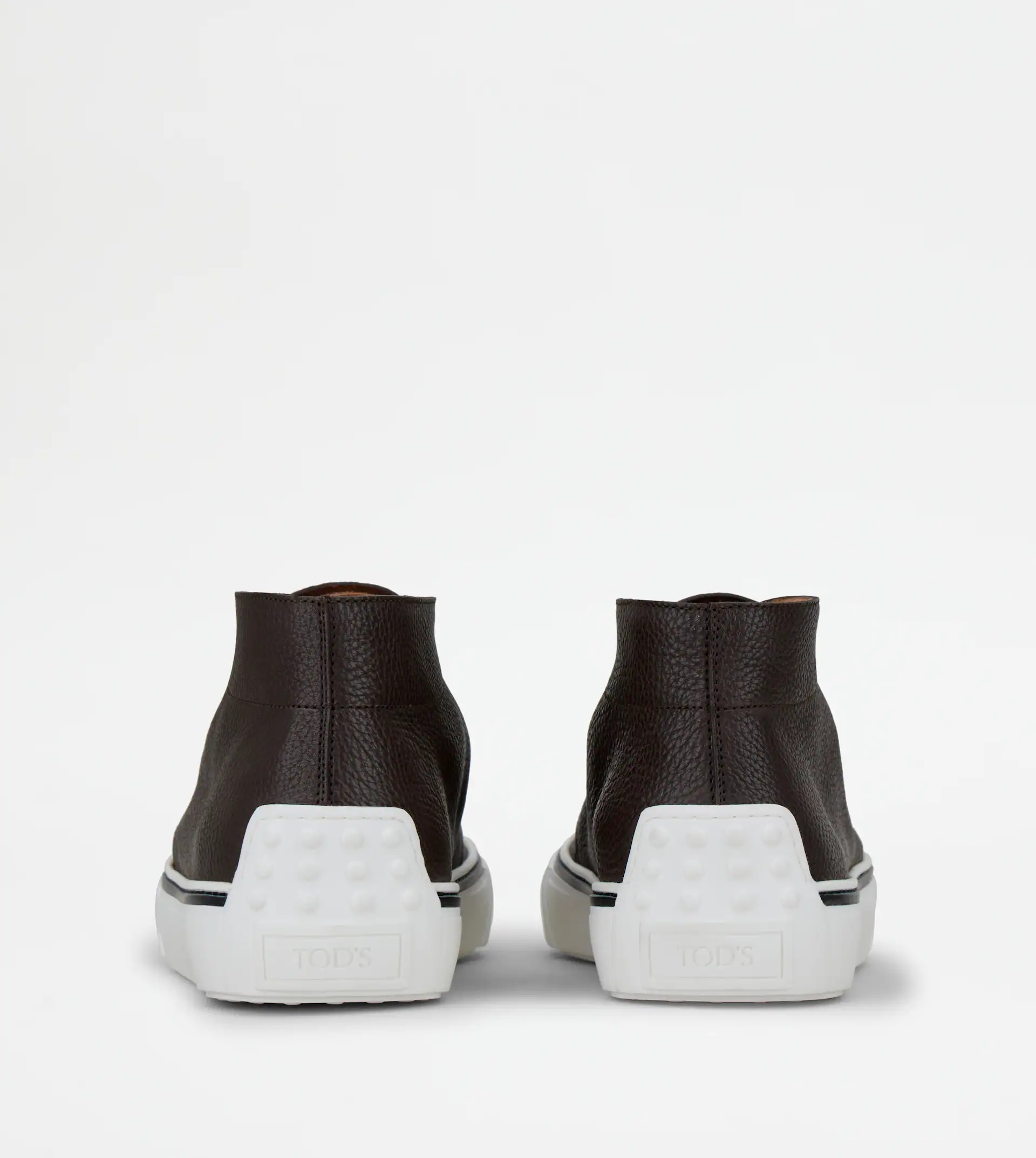 DESERT BOOTS IN LEATHER - BROWN - 2