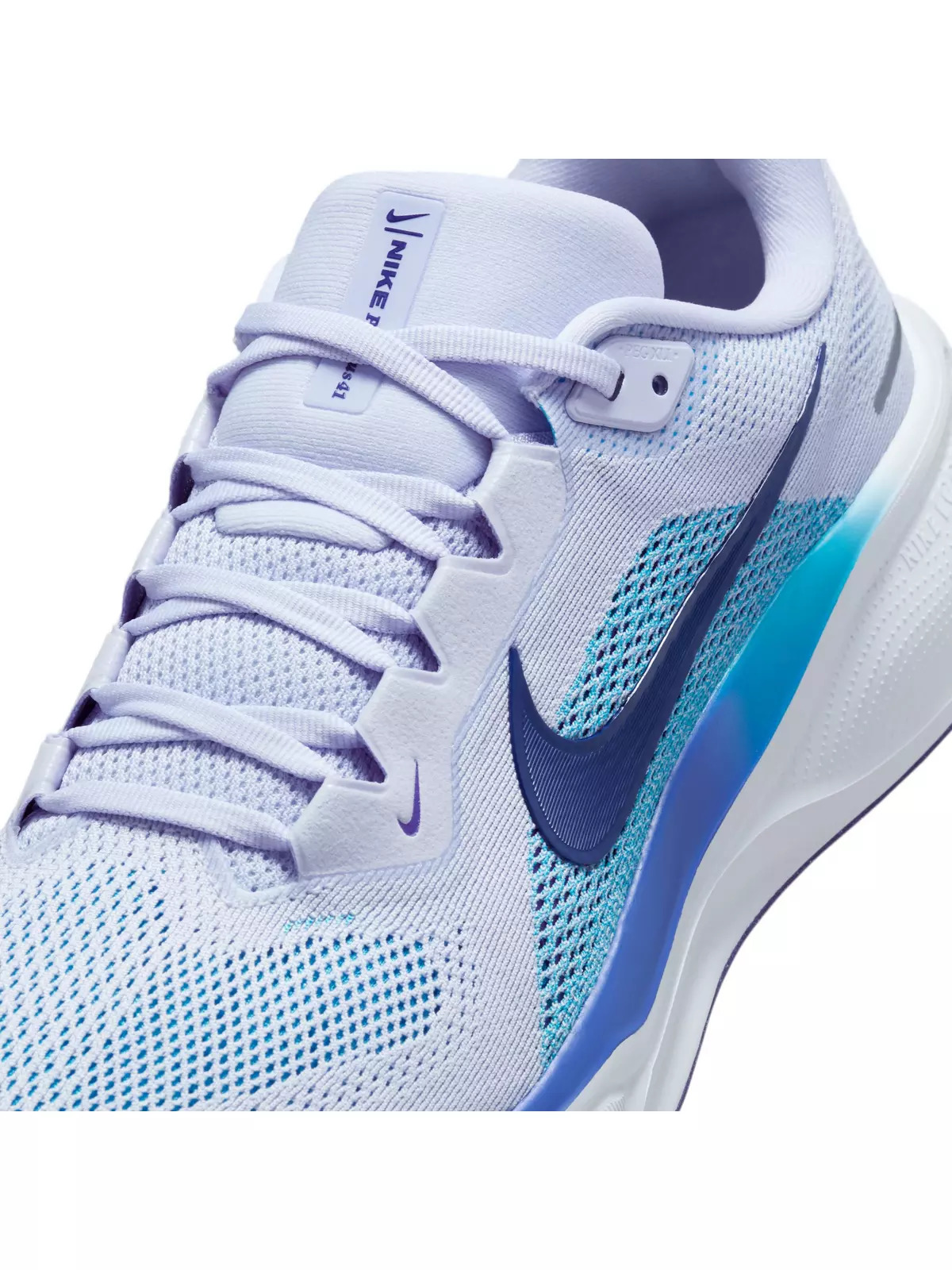 Pegasus 41 "Ghost/Football Grey/Deep Night/Blue Void" Men's Running Shoe - 7