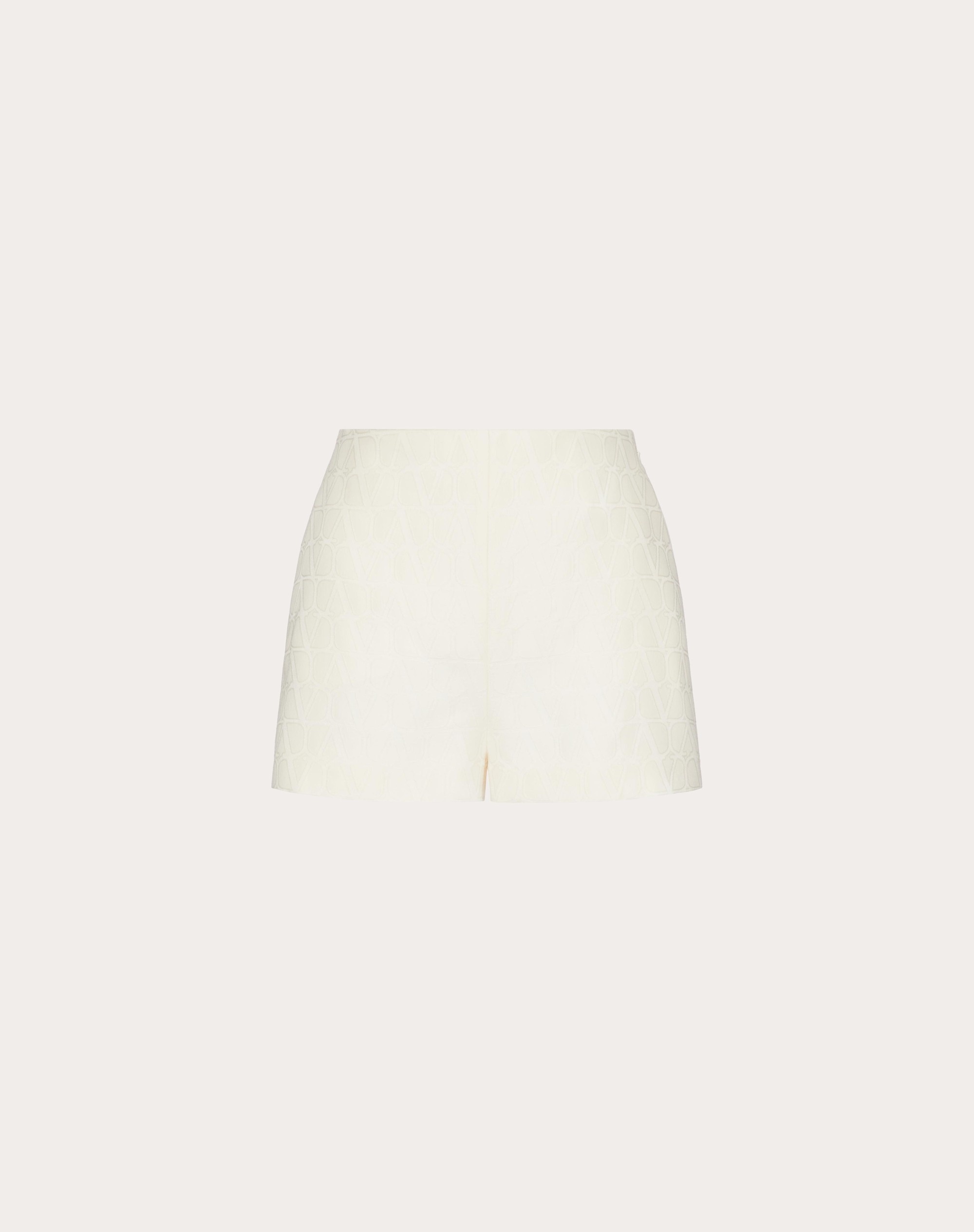 TOILE ICONOGRAPHE CREPE COUTURE SHORTS - 1