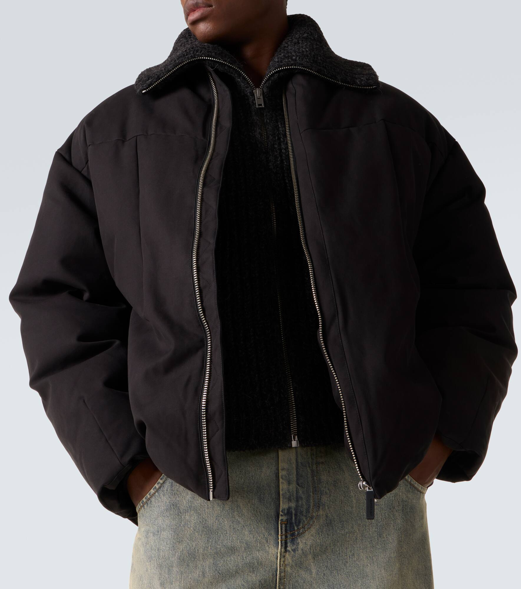 Cotton canvas jacket - 5