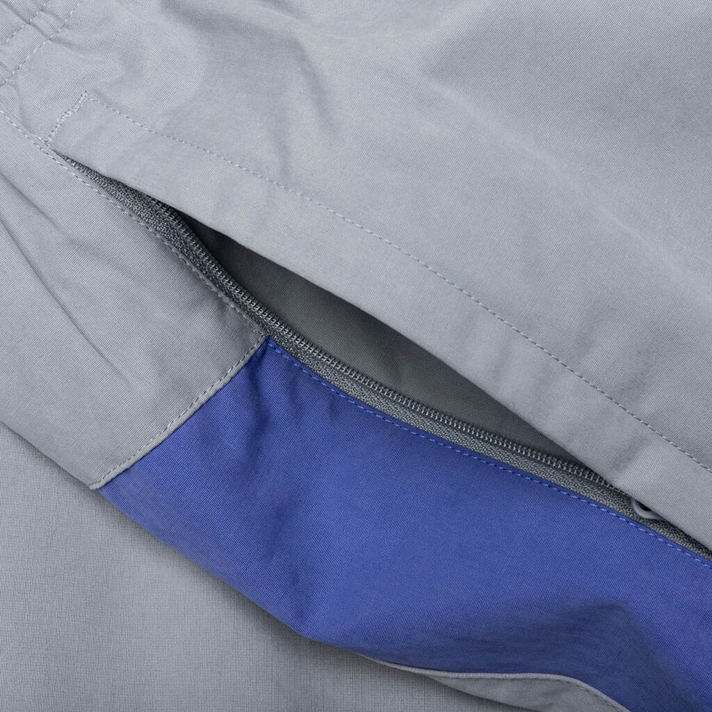 NIKE X PATTA TRACK PANTS - PARTICLE GREY/SAPPHIRE - 4