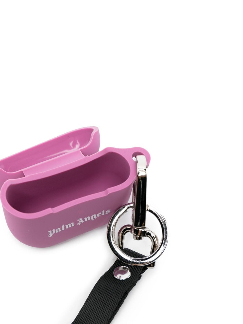 logo-print AirPods case 3