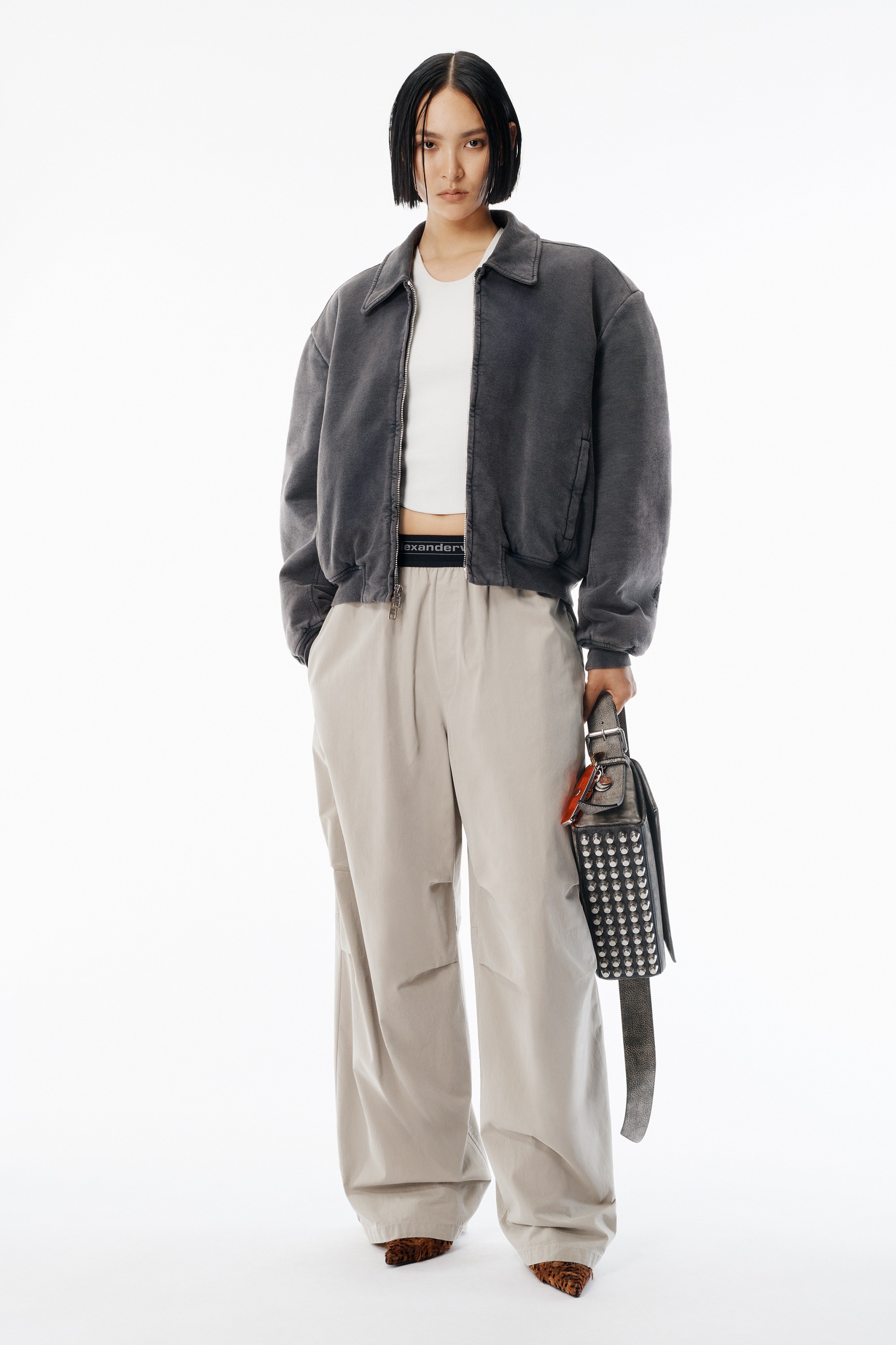 Stone Chino Articulated Pant - 2
