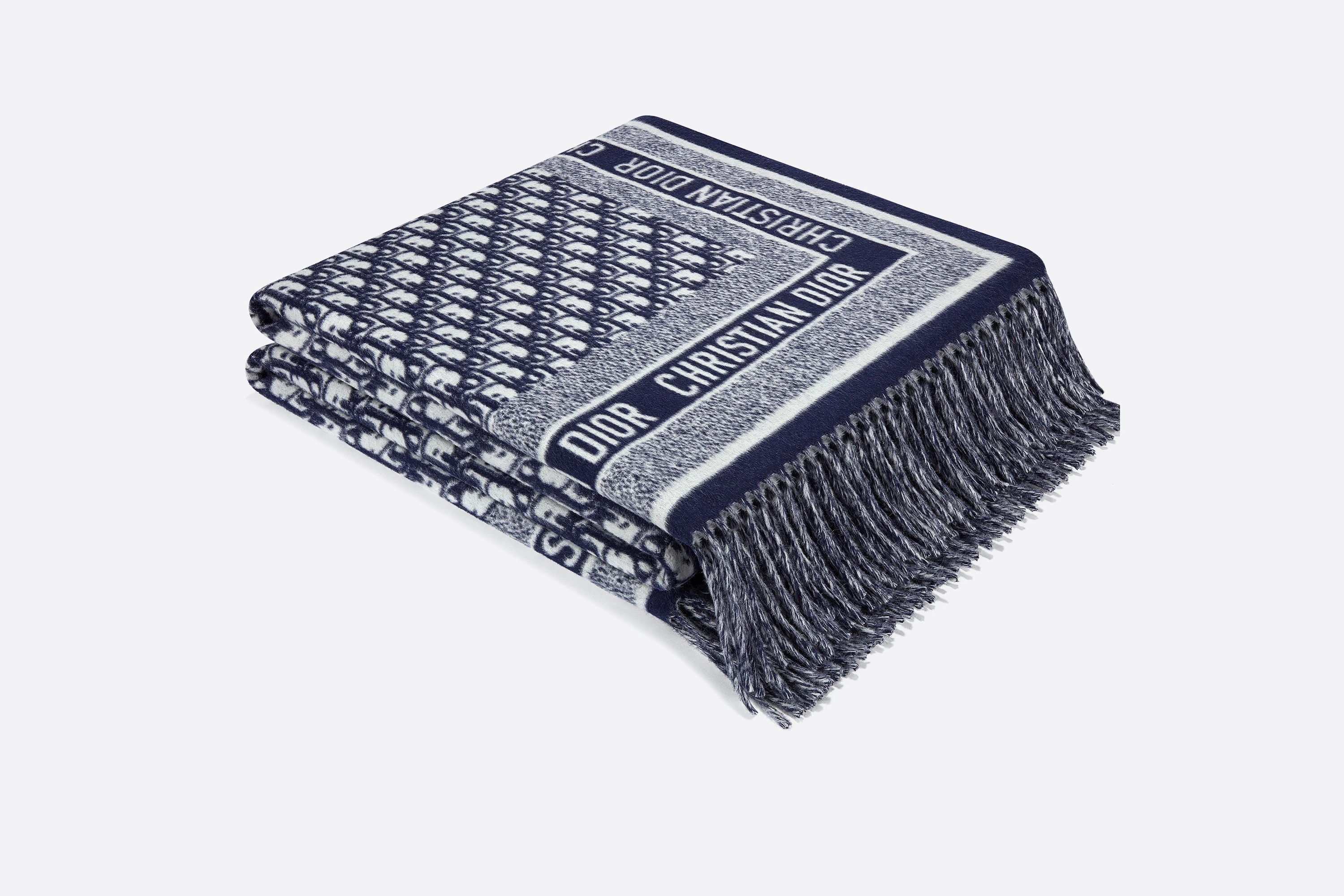 Dior Oblique Blanket - 2