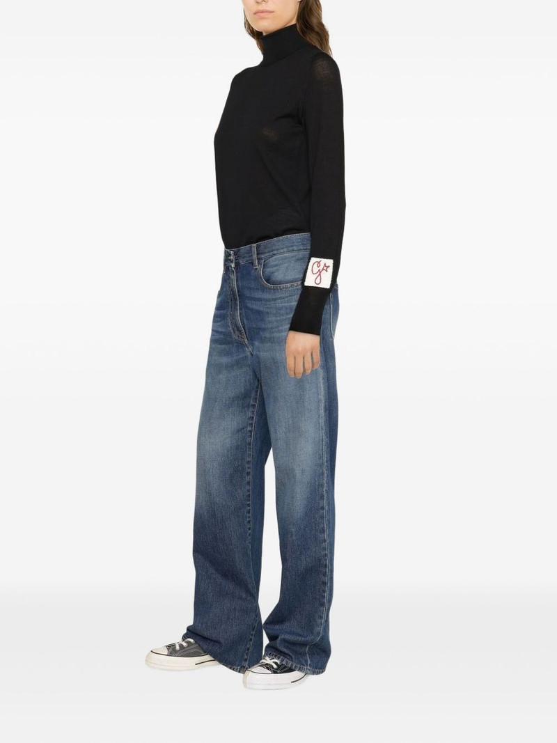 Golden Goose virgin wool sweater outlook