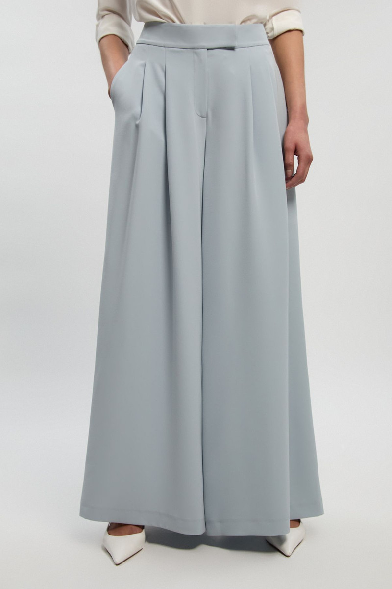KAREN MILLEN Soft Tailored Wide Leg Trouser outlook