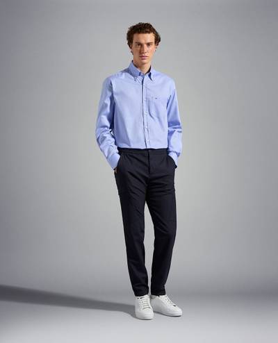 Paul & Shark Oxford cotton shirt outlook