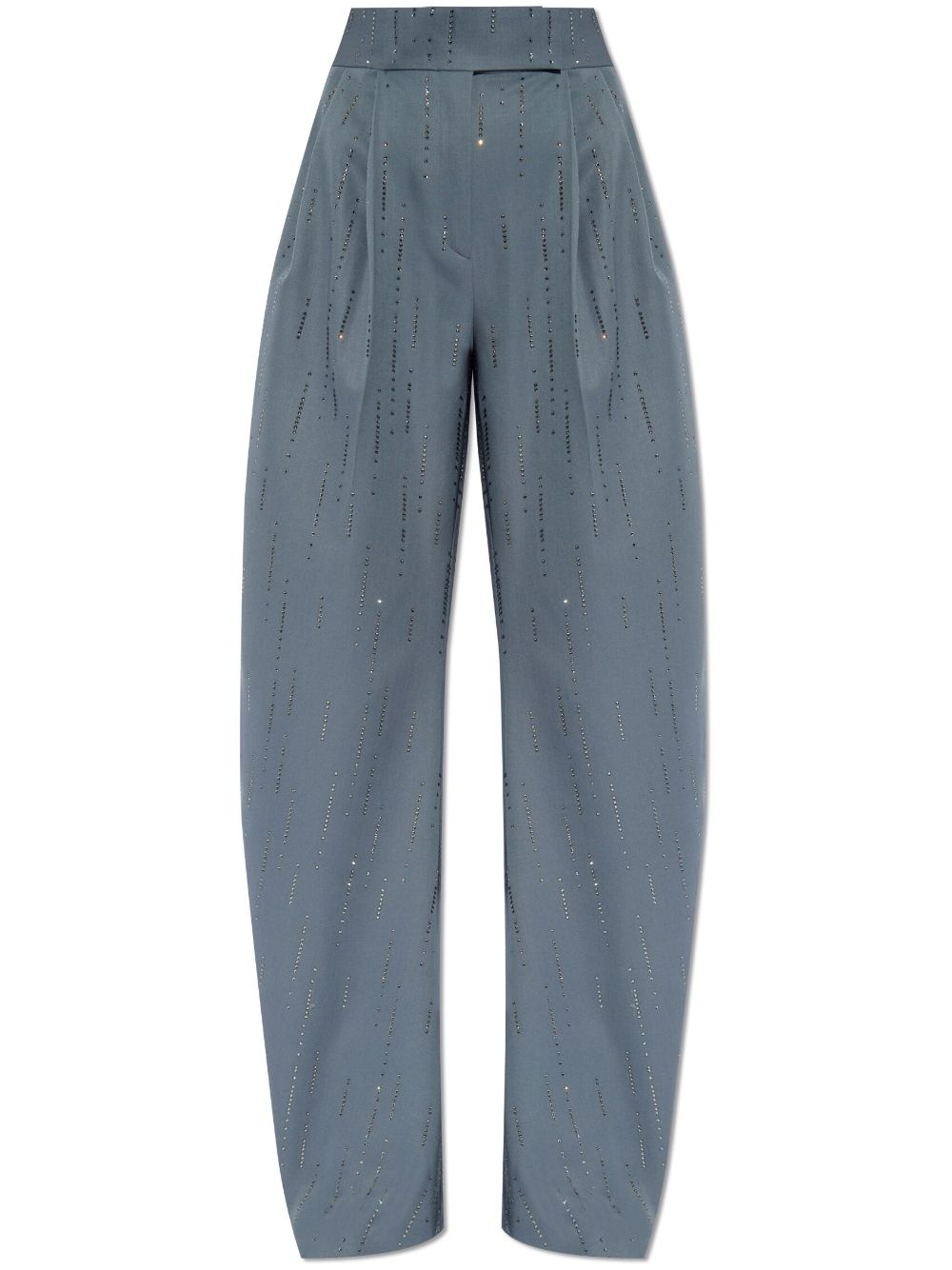 Gary crystal-embellished trousers - 1