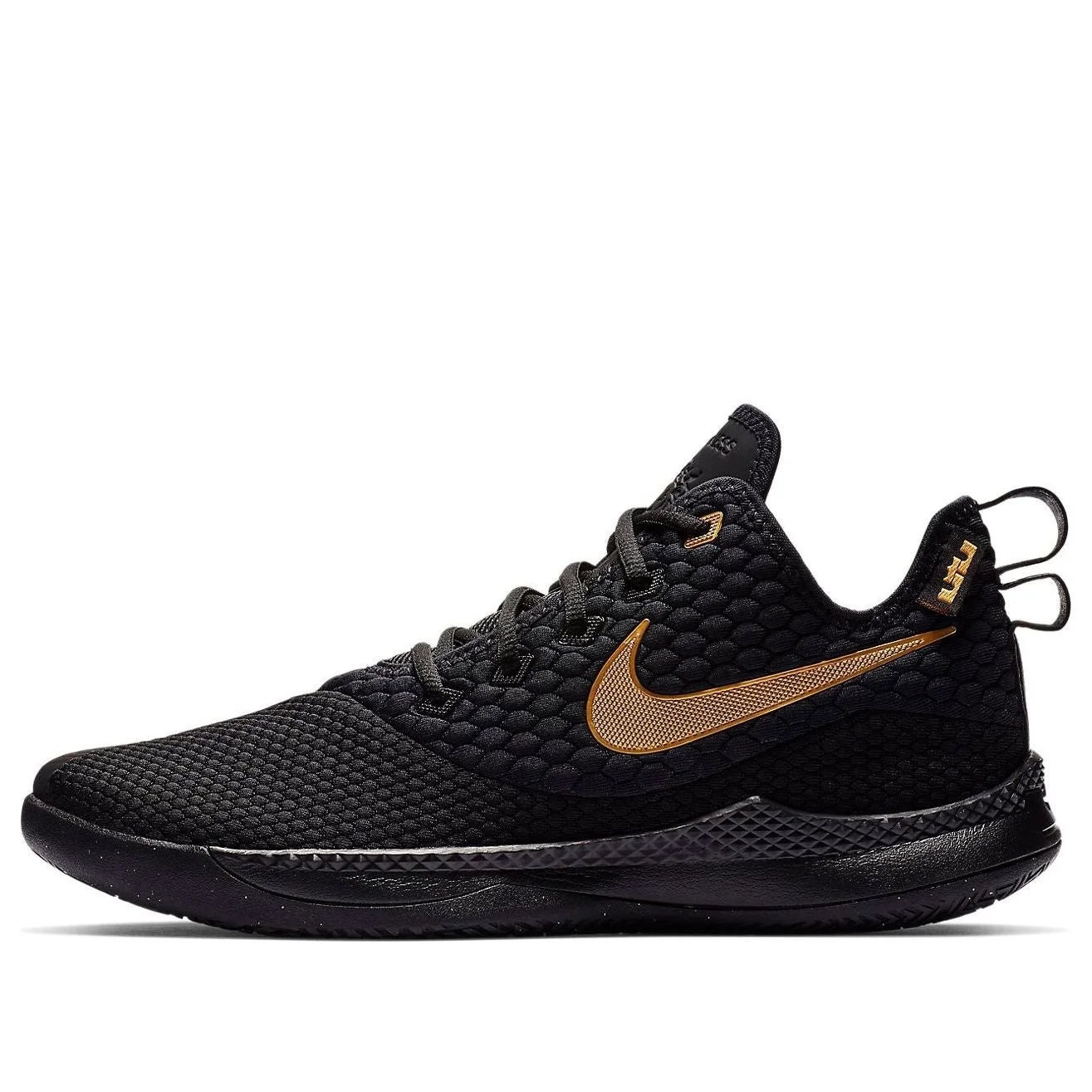 Nike LeBron Witness 3 'Black Gold AO4433-003 - 1