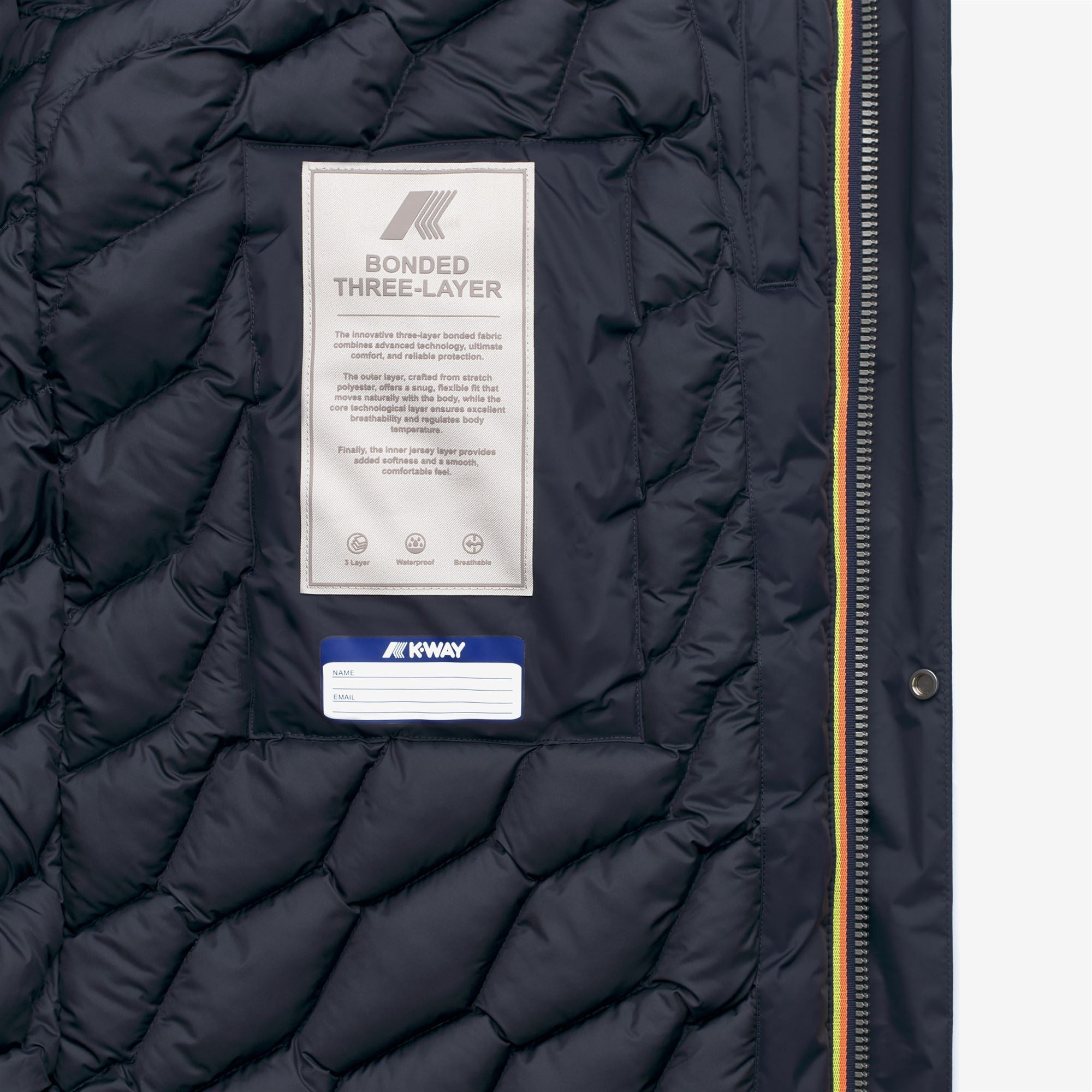 THOMAL BONDED PADDED - 4