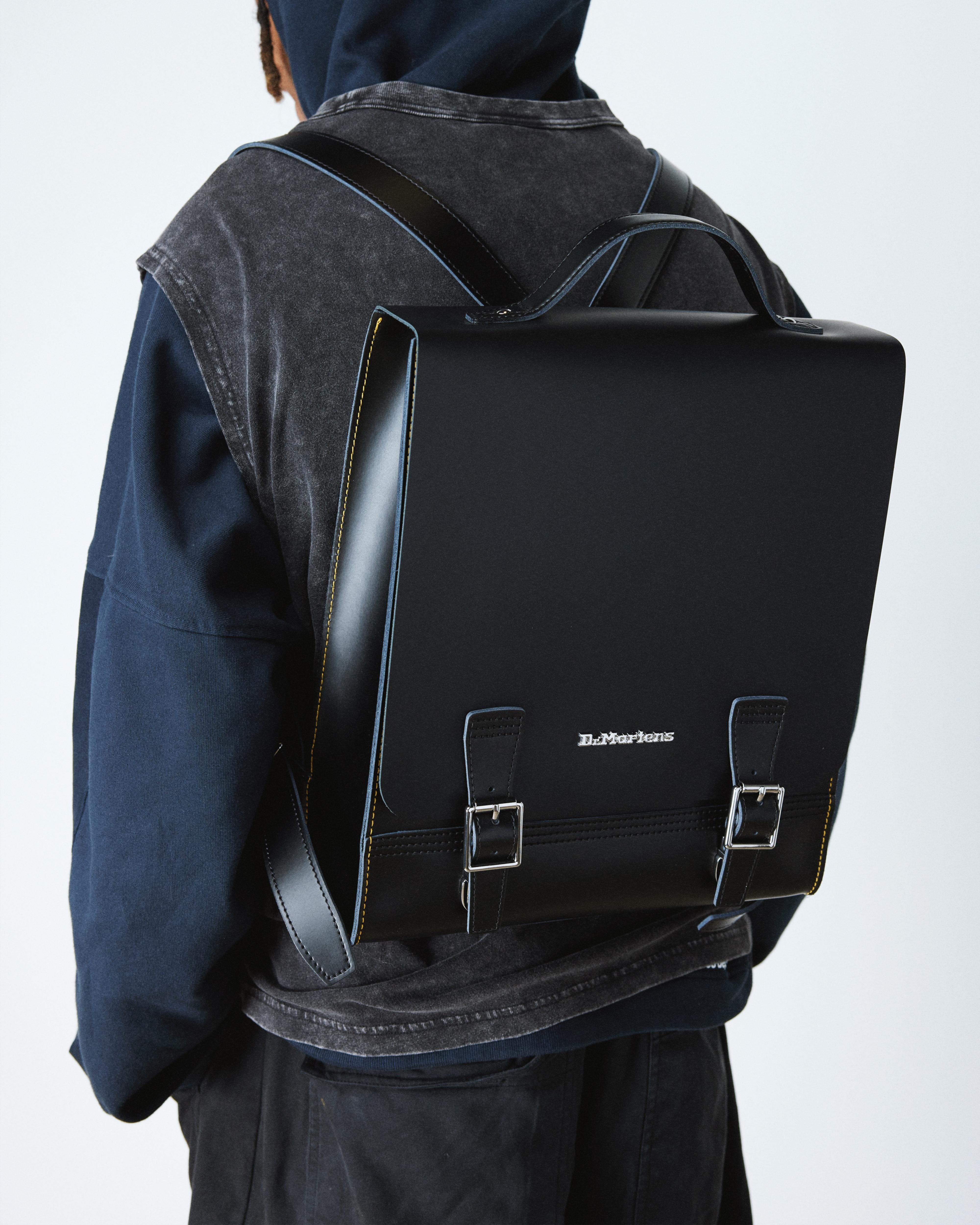 Leather Box Backpack - 2