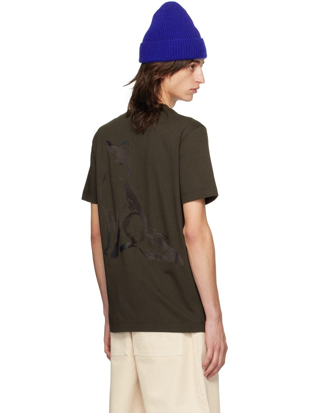 Brown Fox T-Shirt - 3