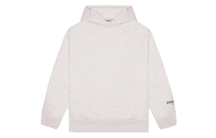 Fear of God Essentials FW20 Core Hoodie 'Heather Grey' 0192250500220367 - 2