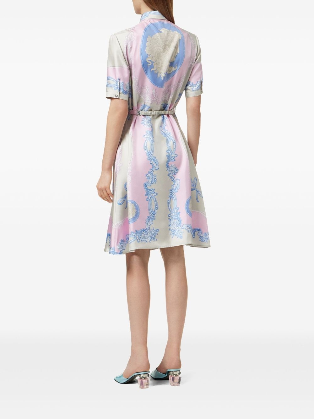 Cameo shirt dress - 3