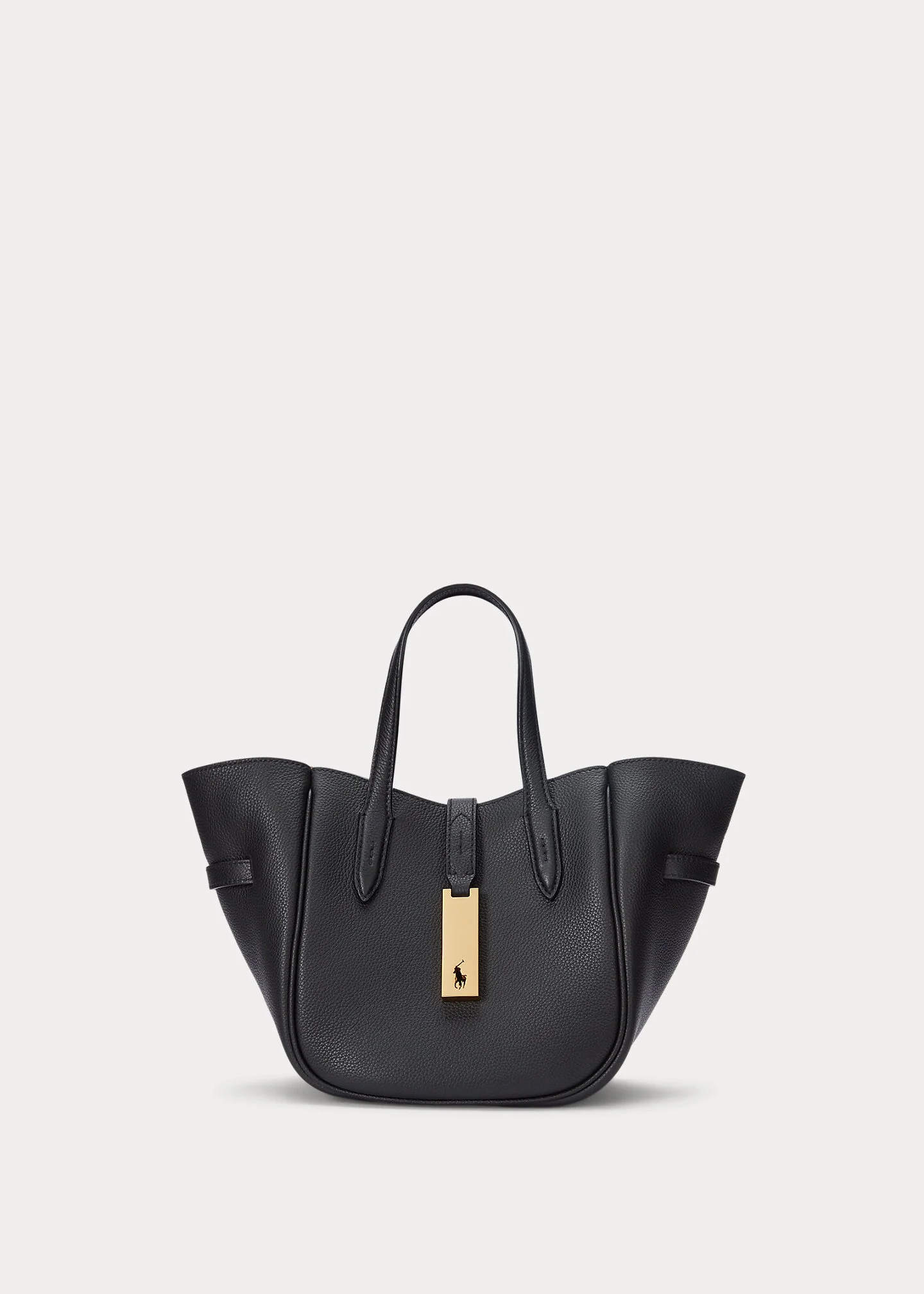 Polo ID Leather Small Tote - 1