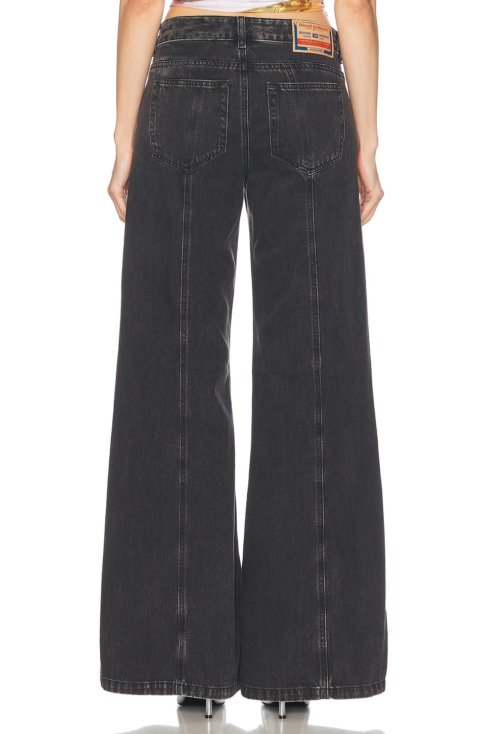 Mid Rise Flare Leg - 4