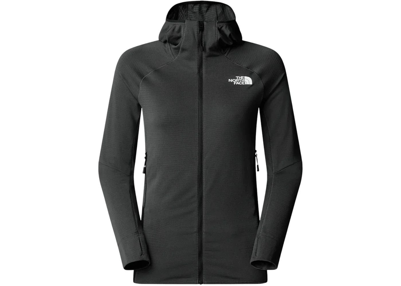 The North Face Bolt Polartec Hoodie Asphalt Grey/TNF Black - 1