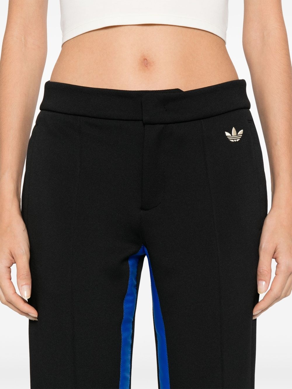 x Wales Bonner piqué-weave trousers - 5