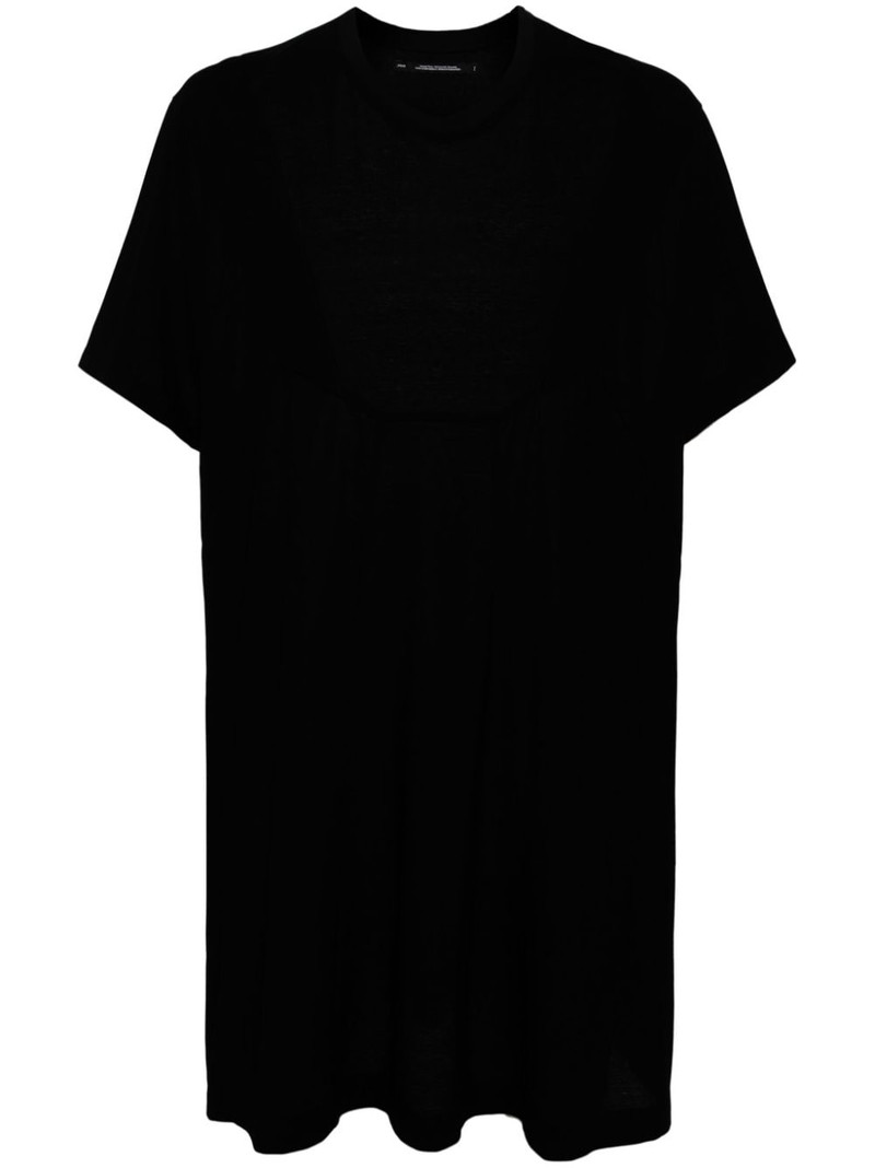 fine-knit cotton T-shirt 1
