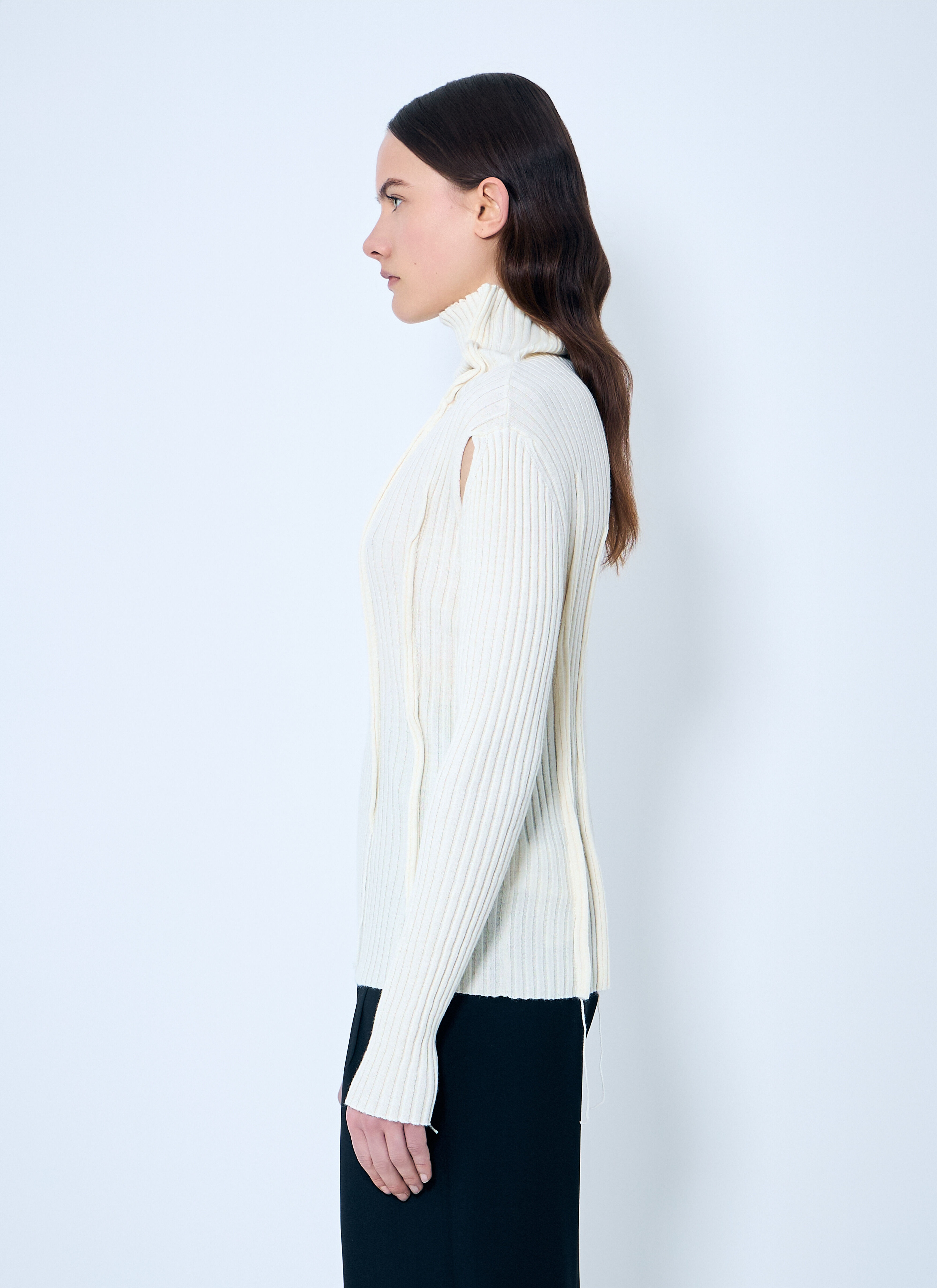 Rib Sweater - 3