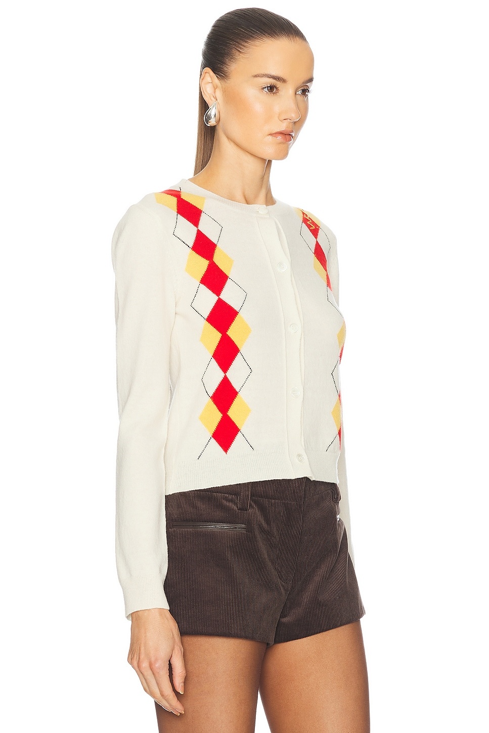 Long Sleeve Cardigan - 2
