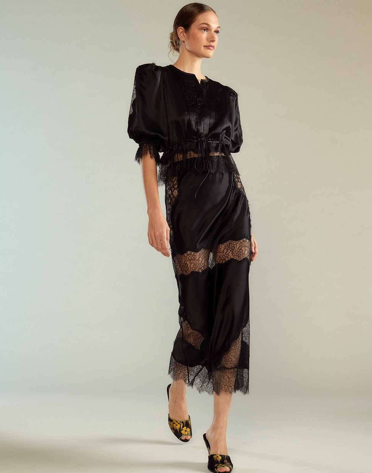 Lure Lace Blouse - 4
