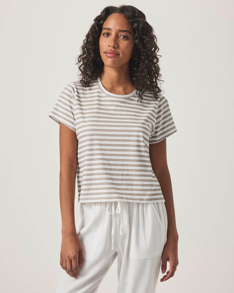 Splendid Louisa Short Sleeve Stripe Tee outlook