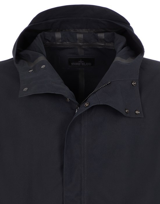704F1 STONE ISLAND GHOST PIECE_O-VENTILE® BLACK - 4