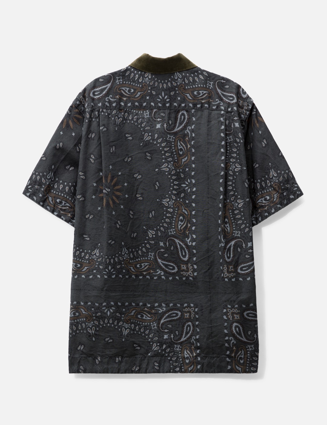 BANDANA PRINT SHIRT - 2