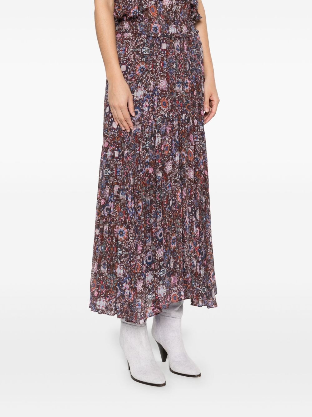 Besma maxi skirt - 3