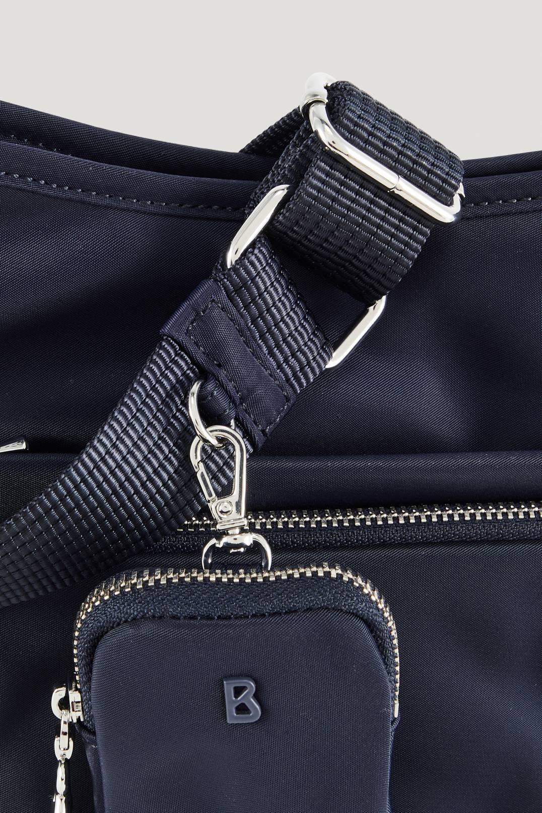 VERBIER PLAY IRMA CROSS BODY BAG IN NAVY BLUE - 6