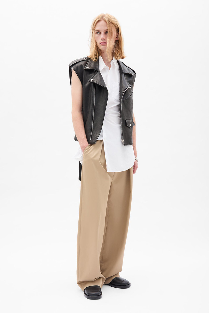 Dorian Sleeveless High Comfort Long Shirt 4