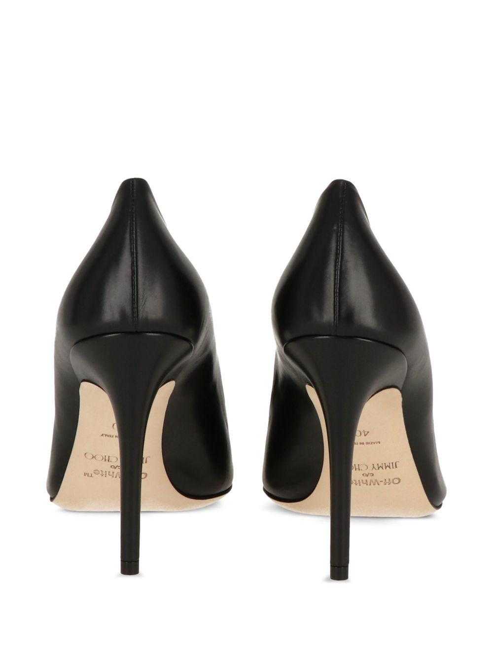 110mm Mary heeled pumps - 3