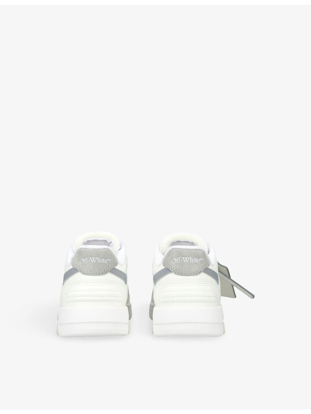 Slim Out of Office Leather and Mesh Low-Top Trainers - 4