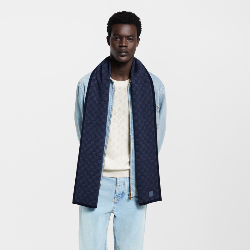 Néo Petit Damier Scarf 7