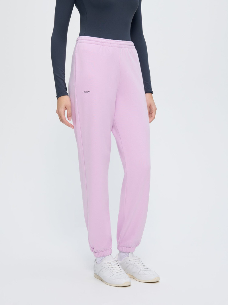 Womens 365 Midweight Track Pants - Crocus Purple 3