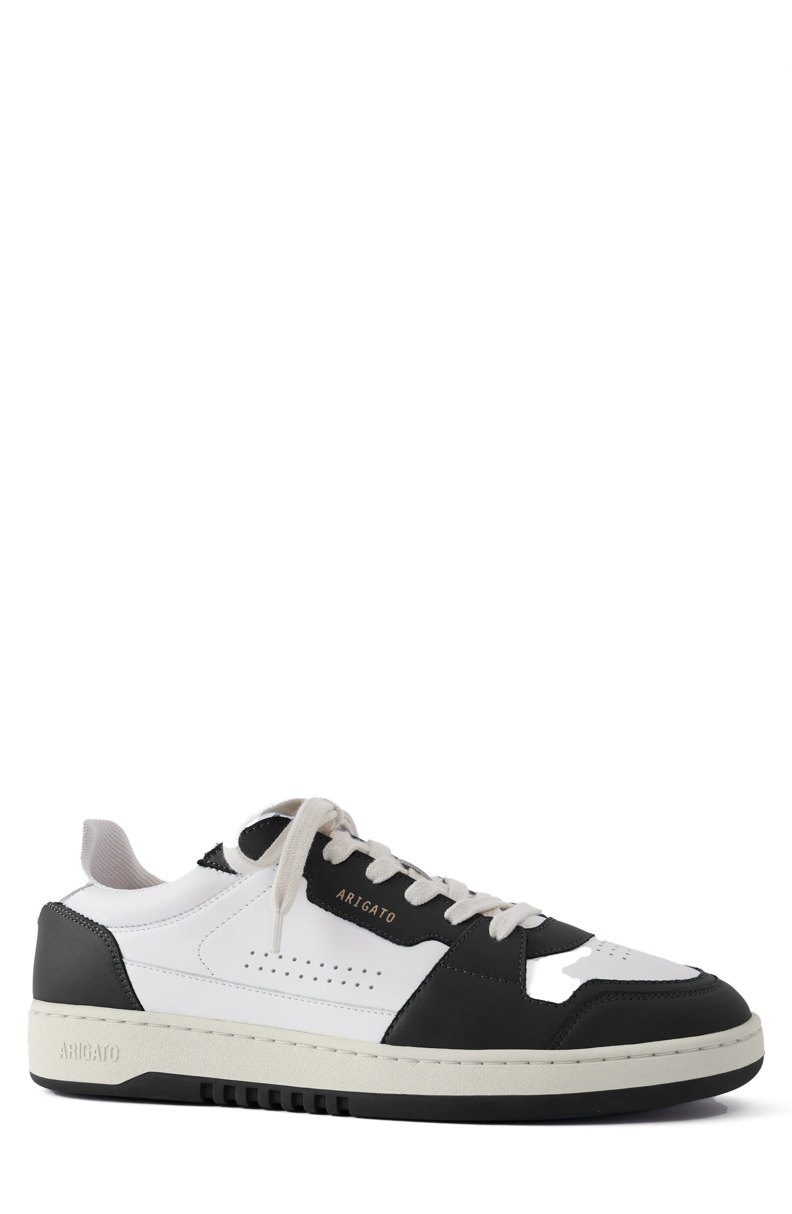 Dice Lo Sneaker in White/Black - 1