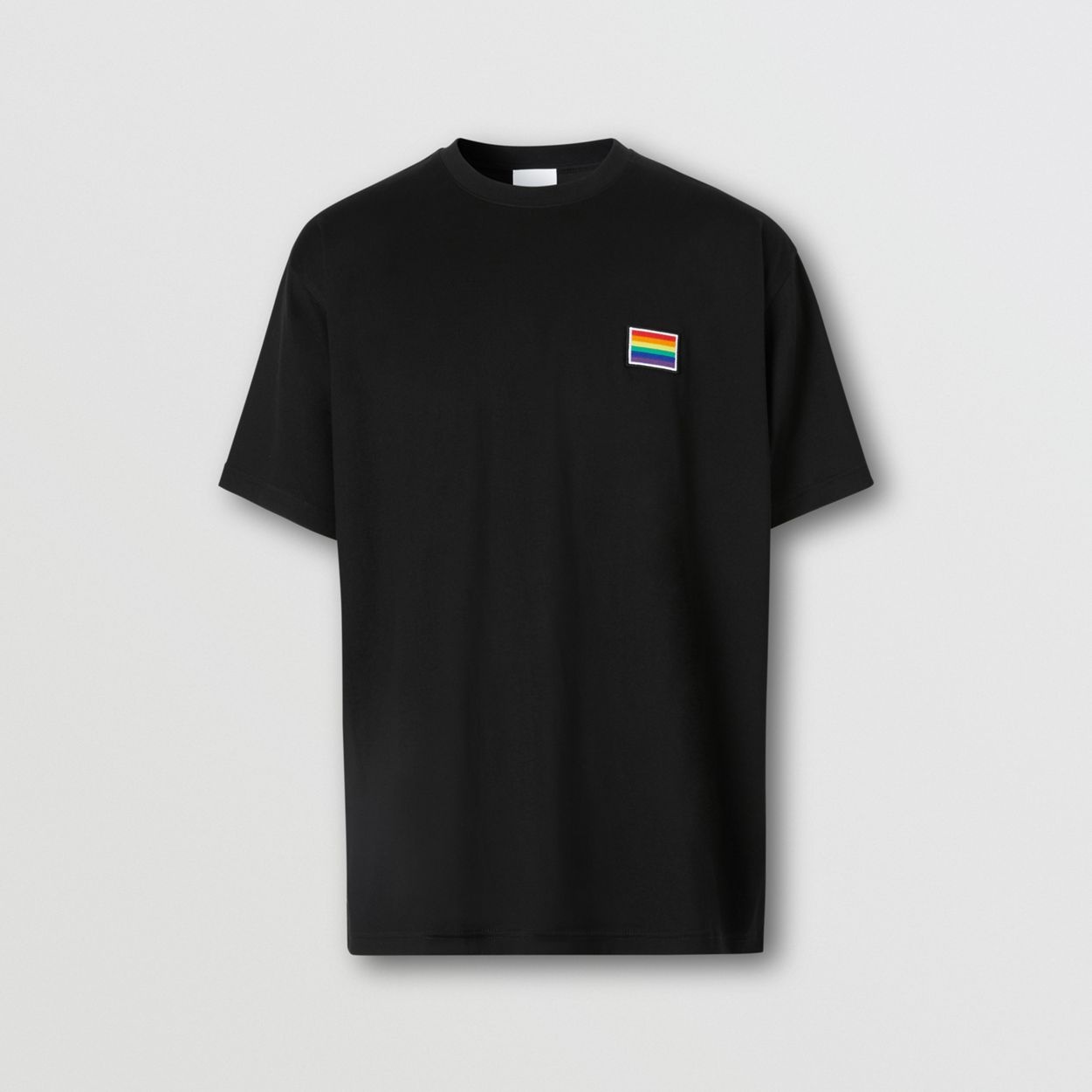 Rainbow Appliqué Cotton T-shirt – Unisex - 2