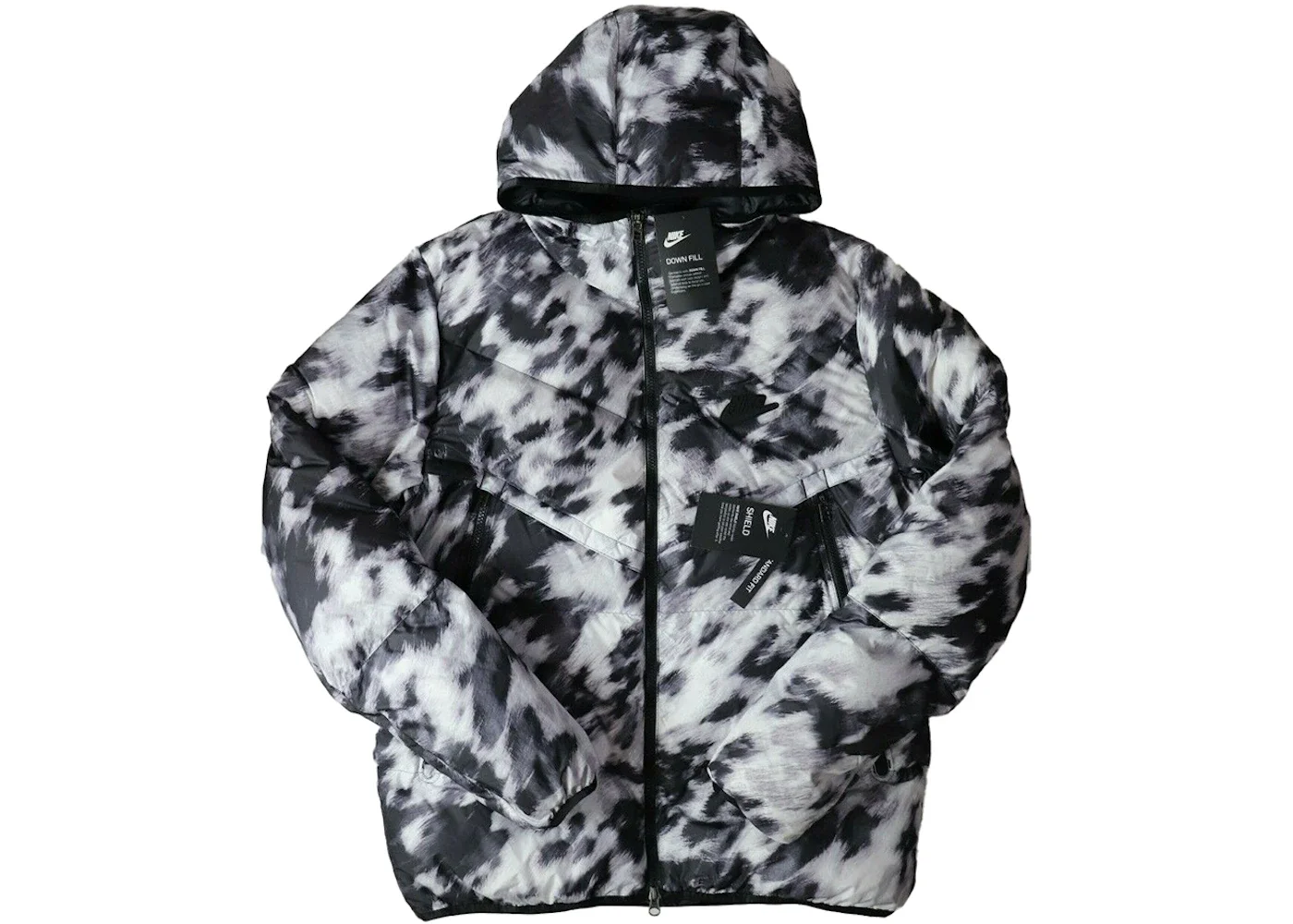 Nike Down-Fill Windrunner Winter Jacket Black - 1