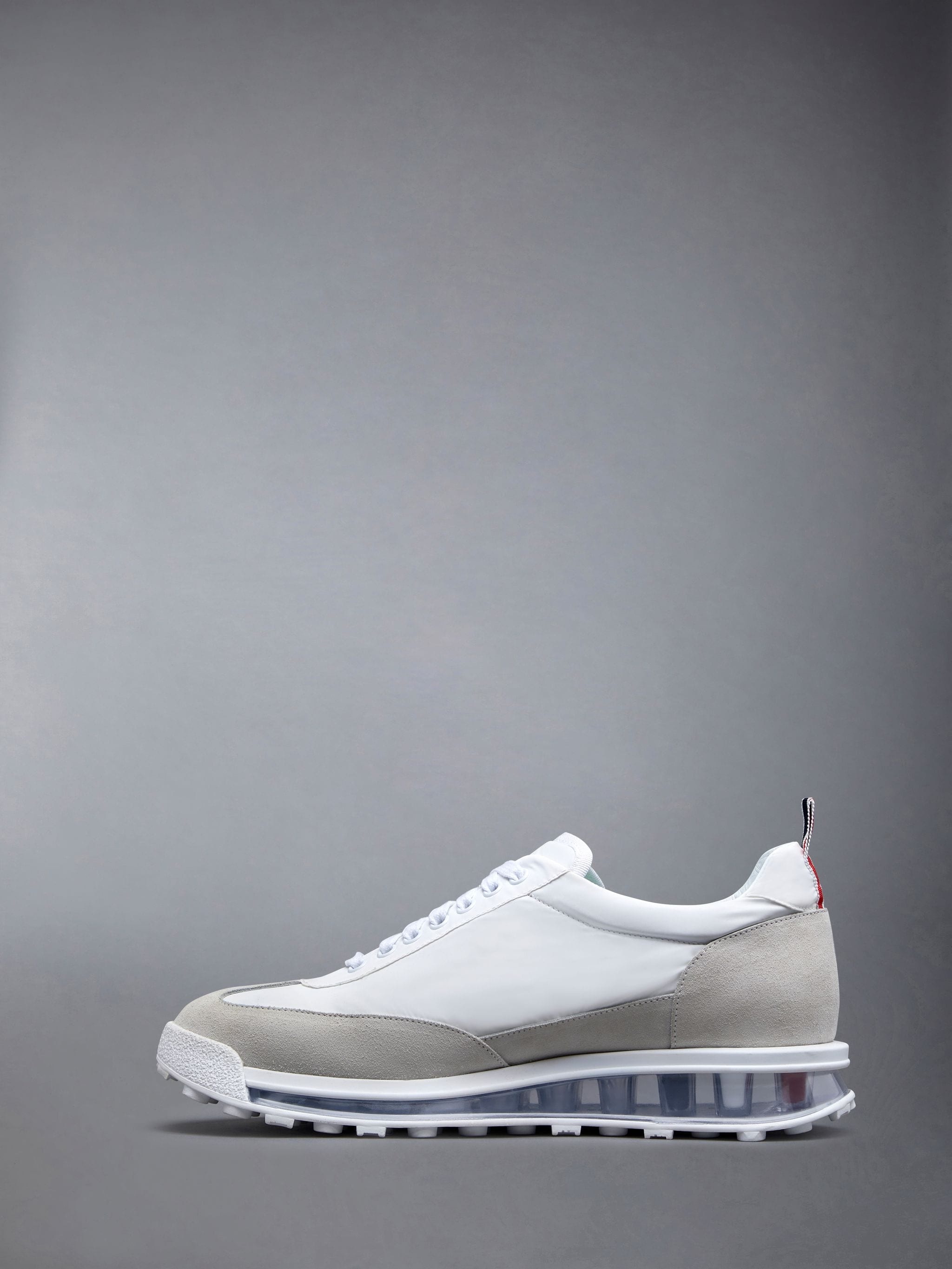 Nylon Clear Sole Tech Runner - 3