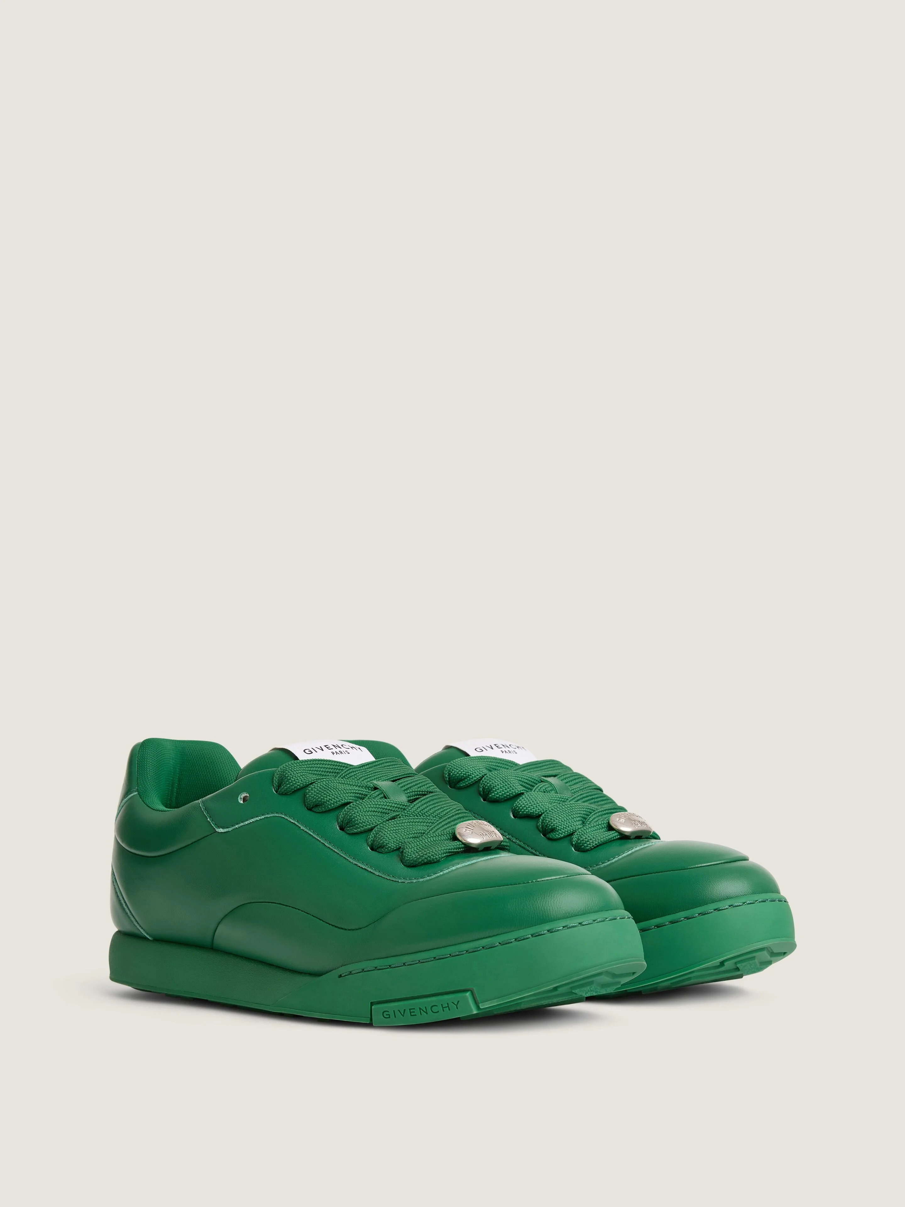 GIVENCHY PUFFY YARD SNEAKERS IN NAPPA LEATHER - 1