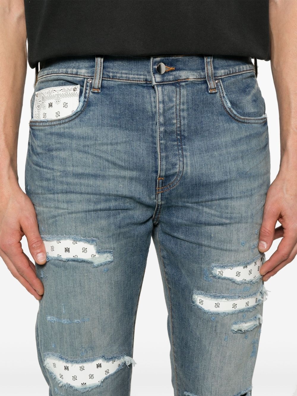 Repaired jeans - 5