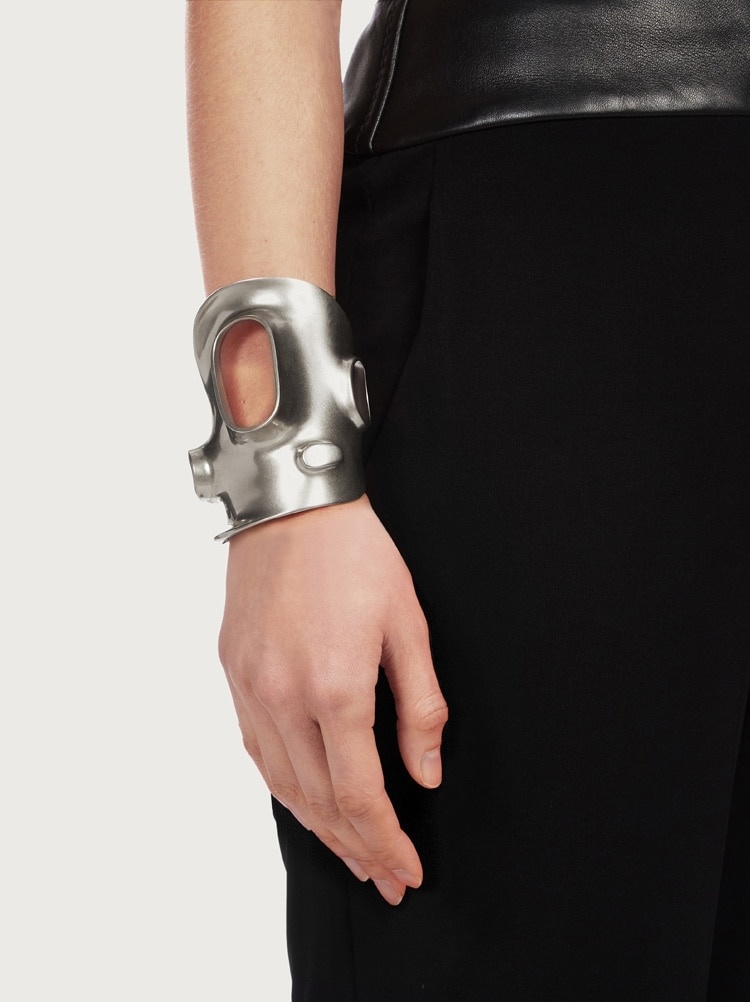 OVERSIZE SCULPTURAL BRACELET - M/L - 2