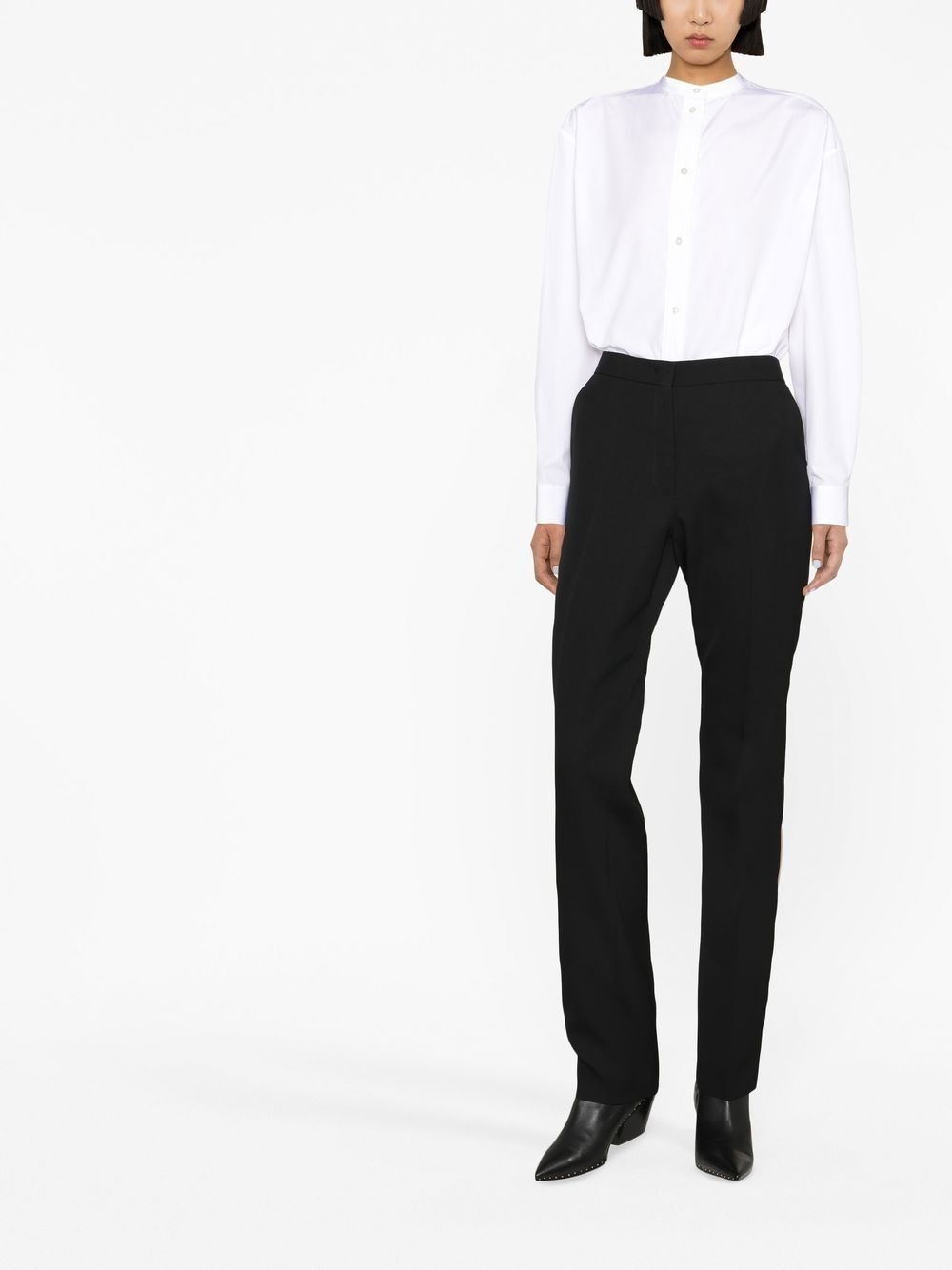 straight-leg trousers - 3